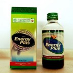 Vaidyaratnam Ayurvedic, Energy Plus Liquid (Syrup), 200 ml